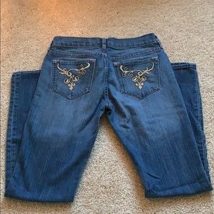 4/$25🦋 old Navy straight leg Jeans Sz2